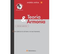 ANDREA AVENA - TEORIA E ARMONIA VOL. 3 + tracce audio online