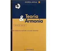 ANDREA AVENA - TEORIA E ARMONIA VOL. 4 + CD