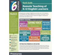Andrea B. Hellm The 6 Principles® Quick Guide: Remote Teaching of K- (Tascabile)
