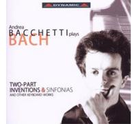Andrea Bacchett Andrea Bacchetti Plays Bach: Two Part Inventions and Sinfon (CD)