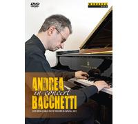 Andrea Bacchetti in Concert (DVD) Various None Andrea Bacchetti
