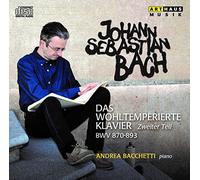 Johann Sebastian Bach – Das Wohltemperierte Klavier, Zweiter Teil – 2 CD