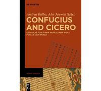 Andrea Balbo Confucius and Cicero (Copertina rigida) Roma Sinica