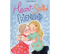 Andréa Barros Heart-Shaped Friendship (Copertina rigida)