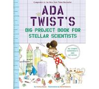 Andrea Beaty Ada Twist's Big Project Book for Stellar Scientists (Tascabile)