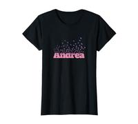 Andrea - Bel Nome Femminile con Uccelli Maglietta