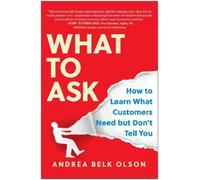 Andrea Belk Olson What to Ask (Copertina rigida)