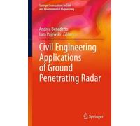 Andrea Benedett Civil Engineering Applications of Ground Pene (Copertina rigida)