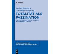 Andrea Benedetti Totalität als Faszination (Copertina rigida)