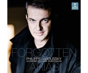 Andrea Bernasconi Philippe Jaroussky: Forgotten Arias Album