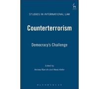 Andrea Bianchi Counterterrorism: Democracy’s Challenge (Copertina rigida)