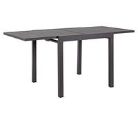 ANDREA BIZZOTTO S.P.A. ANDREA BIZZOTTO Tavolo Allungabile Pelagius 83-166 x 80 Antracite