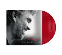 Andrea Bocelli Amore (Vinyl LP) Transparent Red / 2LP