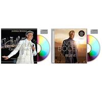 Andrea Bocelli - Andrea Bocelli - Concerto: One Night In Central Park 10th Anniversary + Believe [CD 2-Pack]