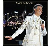 Andrea Bocelli Andrea Bocelli: Concerto - One Night in Central Park (CD)