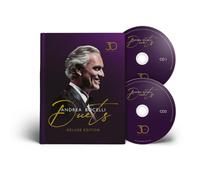Andrea Bocelli Andrea Bocelli: Duets - 30th Anniversary (CD) with Book