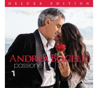 Andrea Bocelli Andrea Bocelli: Passione (CD) Deluxe Album