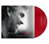 Andrea Bocelli - Andrea Bocelli Vinyl, Amore Record, Red 2LP