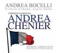 Andrea Bocelli - Andrea Chenier - 2 Cd