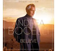 Andrea Bocelli – Believe – CD Digipack – Edizione Deluxe con brani bonus