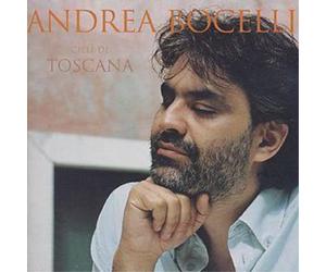 Andrea Bocelli Celi Di Toscana (CD) Album