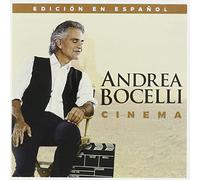 Andrea Bocelli - Cinema - Cd