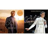 Andrea Bocelli Collection - Believe Deluxe / Concerto: One Night In Central Park - 10th Anniversary - CD Set