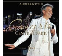 Andrea Bocelli: Concerto: One Night In Central Par - 10th Anniversary - Cd