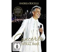 Live In Central Park (DVD) Andrea Bocelli