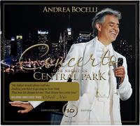 Andrea Bocelli - Concerto: One Night in Central Park (Anniversary Edition) (CD)