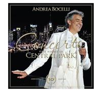 ANDREA BOCELLI - Concerto - One Night In Central Park - CD - E1111z