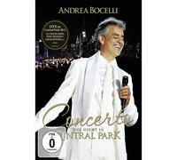 Andrea Bocelli - Concerto: Una notte a Central Park Andrea Bocelli