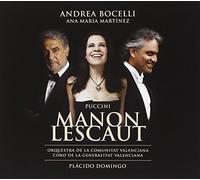 Andrea, Bocelli/Domingo Placido - Manon Lescaut