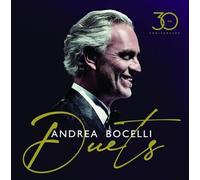 Andrea Bocelli Andrea Bocelli: Duets - 30th Anniversar (CD) (PRESALE 25/10/2024)