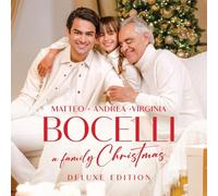 A Family Christmas (Dlx) - Andrea Bocelli (Vinile)