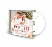 Audio Cd Andrea Bocelli - A Family Christmas (Deluxe)