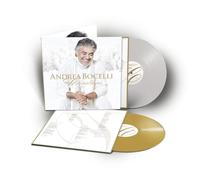 Andrea Bocelli My Christmas 2 Vinili Lp Colorato Bianco e Oro Nuovo e Sigillato