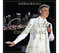 ANDREA BOCELLI - ONE NIGHT IN CENTRAL PARK - 10TH ANNIVERSARY