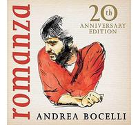 Andrea Bocelli – Romanza – CD – Edizione 20° Anniversario