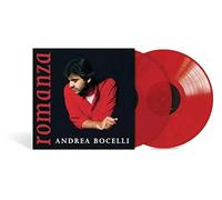 Andrea Bocelli - Romanza - Exclusive Limited Edition Translucent Red Colored 2x Vinyl LP