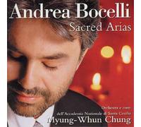Andrea Bocelli Sacred Arias (CD) Album