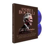 ANDREA BOCELLI - The Celebration 30Th Anniversary (2024) 2 Blu Ray