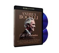 ANDREA BOCELLI - The Celebration 30Th Anniversary (2024) 2 Blu Ray 4K UHD