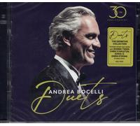ANDREA BOCELLI - The Celebration 30Th Anniversary. Duets (2024) 2 CD