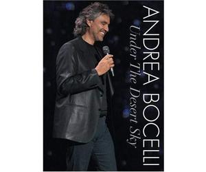 Andrea Bocelli: Under The Desert Sky