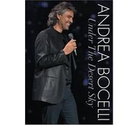 Andrea Bocelli - Under the Desert Sky [CD Included] by Andrea Bocelli