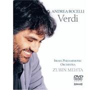 Andrea Bocelli - Verdi: Arias Dvda