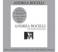 Andrea Bocelli Viaggio Italiano (CD) Album