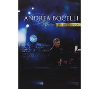 Vivere Live in Tuscany (DVD) Andrea Bocelli Sarah Brightman David Foster