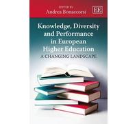Andrea Bonaccor Knowledge, Diversity and Performance in Europ (Copertina rigida)